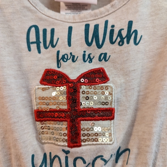 2T Little Lass Christmas Dress - Picture 2 of 5